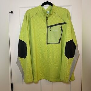 Columbia PFG OmniFreeze 1/4 Zip Size L